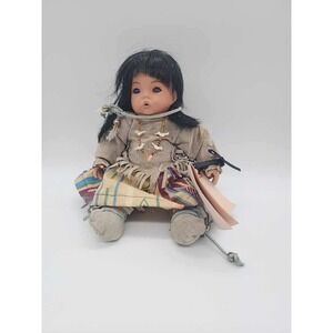 Charades Fine Porcelain Doll Citan Native American Collection Karli Jackson 1995